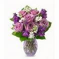 thumbnail image 1 of The Flower Shop Atlanta Purple Devotion, 1 of 4
