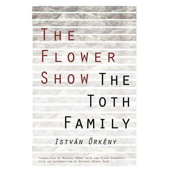 The Flower Show and the Toth Family, (Paperback)