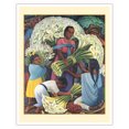 thumbnail image 1 of The Flower Vendor (Vendedora de Flores) - From an Original Color Painting by Diego Rivera c.1949 - Fine Art Matte Paper Print (Unframed) 16x20in, 1 of 4