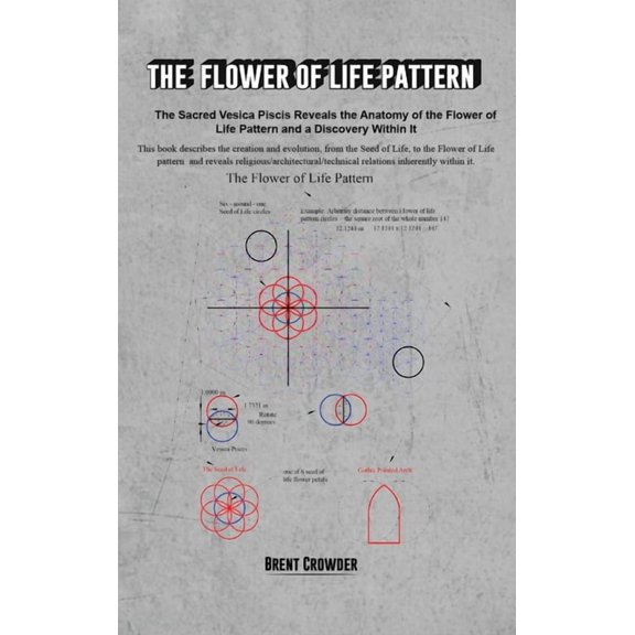 The Flower of Life Pattern: The Sacred Vesica Piscis Reveals the Anatomy of the Flower of Life Pattern and a Discovery W, (Hardcover)