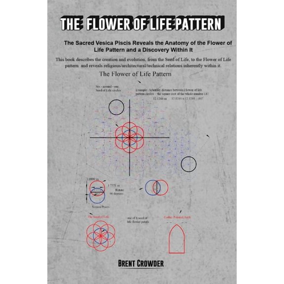 The Flower of Life Pattern: The Sacred Vesica Piscis Reveals the Anatomy of the Flower of Life Pattern and a Discovery W, (Paperback)