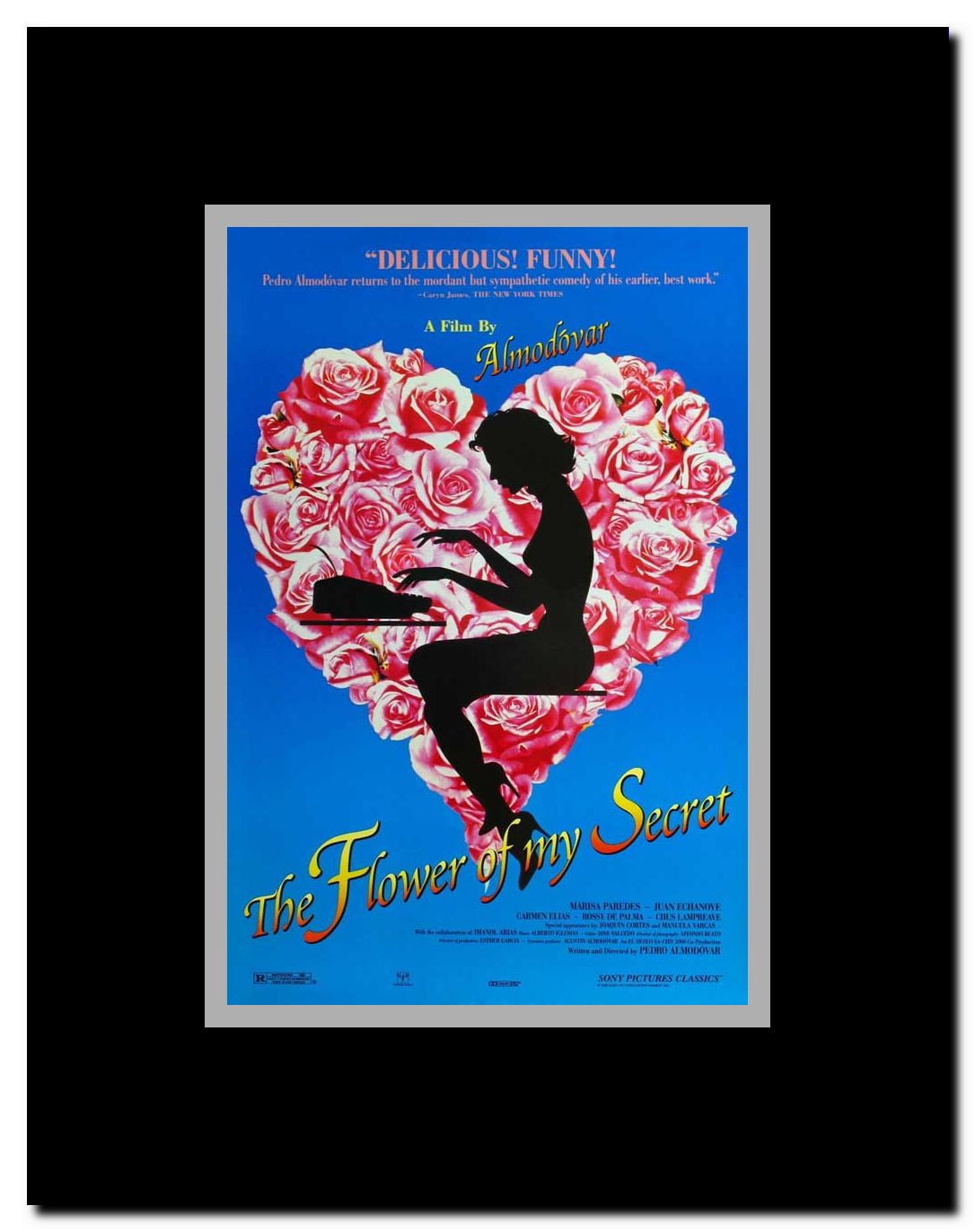 The Flower of My Secret Framed Movie Poster