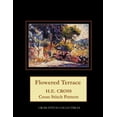 thumbnail image 1 of The Flowered Terrace : H.E. Cross cross stitch pattern (Paperback), 1 of 1