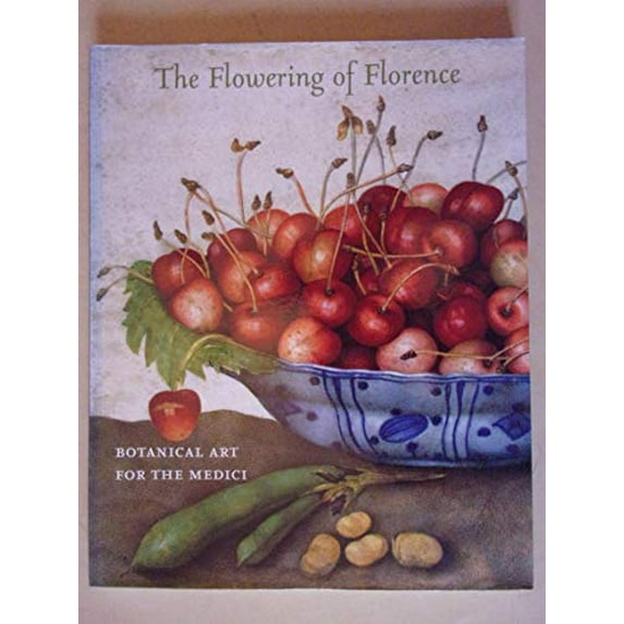 Pre-Owned The Flowering of Florence: Botanical Art for the Medici (Paperback) by Lucia Tongiorgi Tomasi, Gretchen A Hirschauer