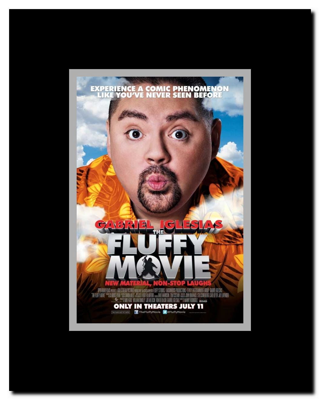 The Fluffy Movie Framed Movie Poster