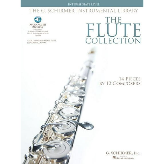 The Flute Collection - Intermediate Level (Book/Online Audio) (Paperback) by Hal Leonard Corp (Creator)