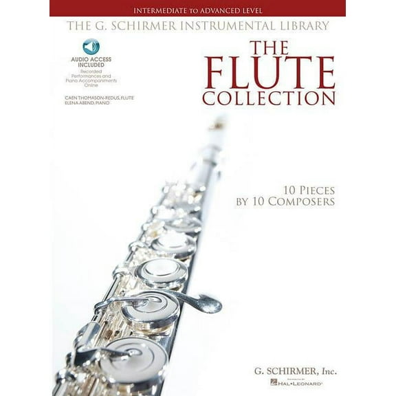 The Flute Collection - Intermediate to Advanced Level: Schir