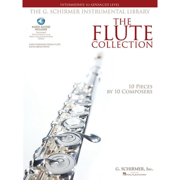 Pre-Owned The Flute Collection - Intermediate to Advanced Level Book/Online Audio (Paperback) 1423406648 9781423406648