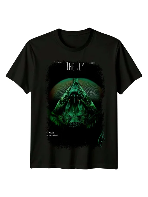 The Fly (1986) Movie Poster Inspired T-Shirt Retro 80s Tee Unisex | eBay
