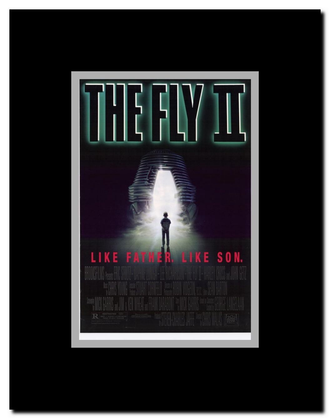 The Fly 2 Framed Movie Poster