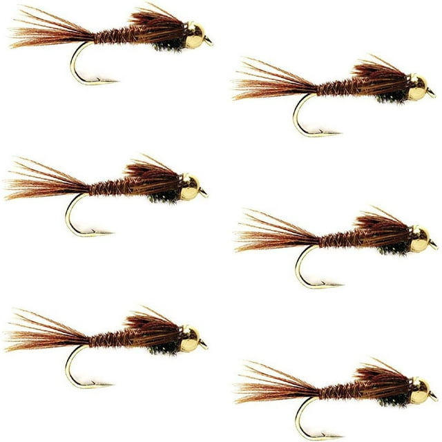 The Fly Fishing Place Bead Head Pheasant Tail Nymph Fly Fishing Flies ...