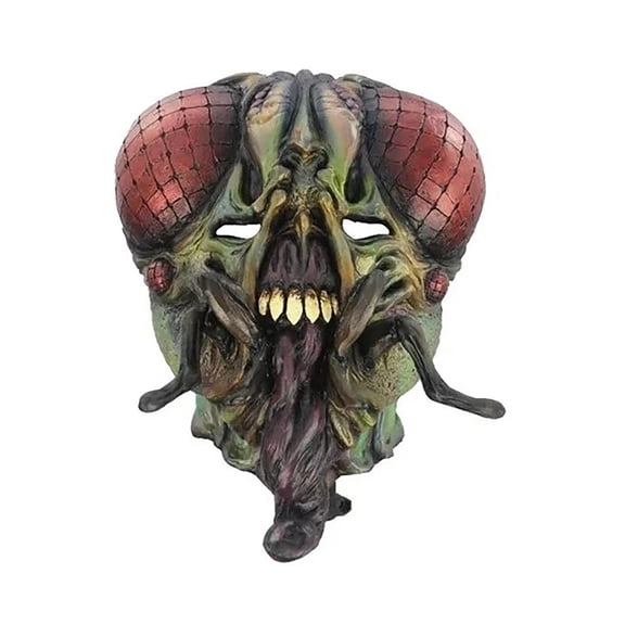 Giant Fly Head w/ Red Eyes Mask