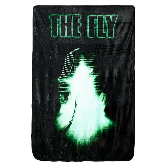 The Fly Movie Throw Blanket