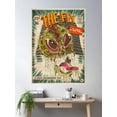 thumbnail image 1 of The Fly Poster Wall Art, Modern Wall Decor For Living Room Bedroom, 12x18 UNFRAMED, 1 of 3