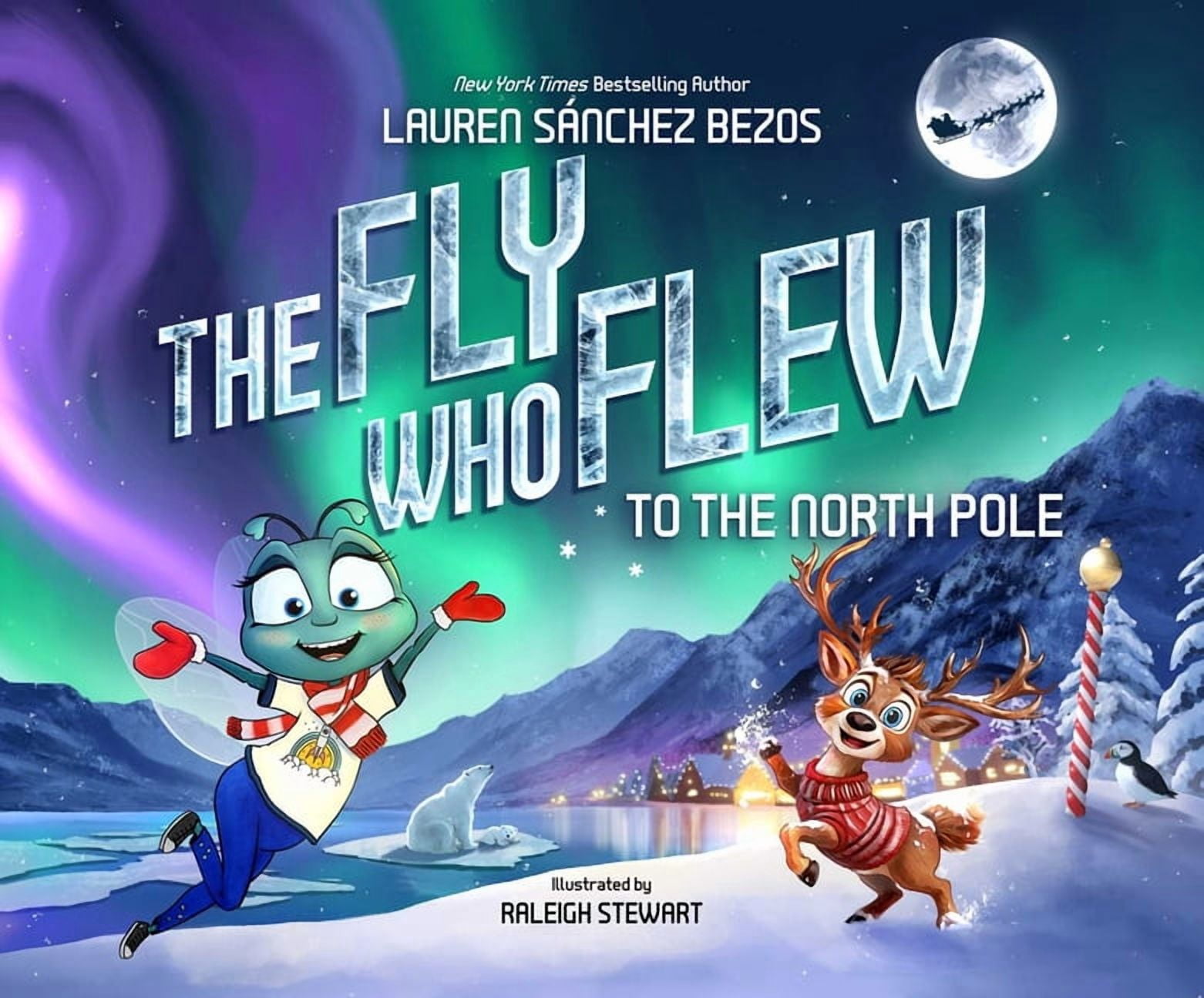The Fly Who Flew The Fly Who Flew to the North Pole, (Hardcover)