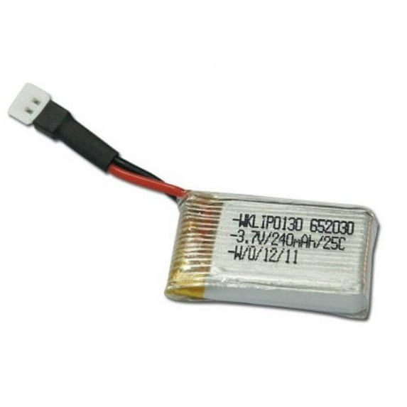 The Flyer's Bay Beetle Quad-Copter 3.7v 240mAh Lipo Battery Rechargeable Power Pack - FAST FROM Orlando, Florida USA!