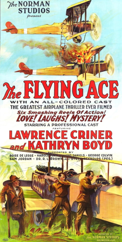 The Flying Ace Canvas Art - (24 x 36)