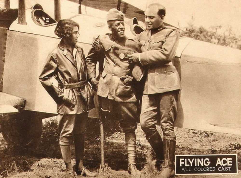 The Flying Ace Canvas Art - (28 x 22)