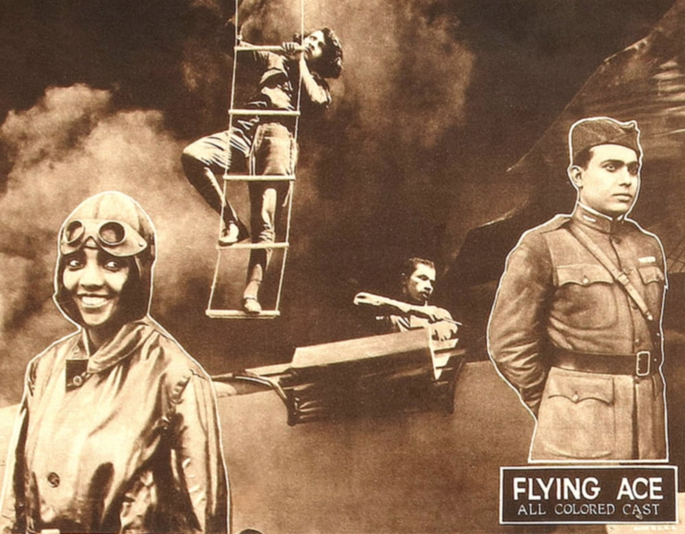 The Flying Ace Canvas Art - (28 x 22)