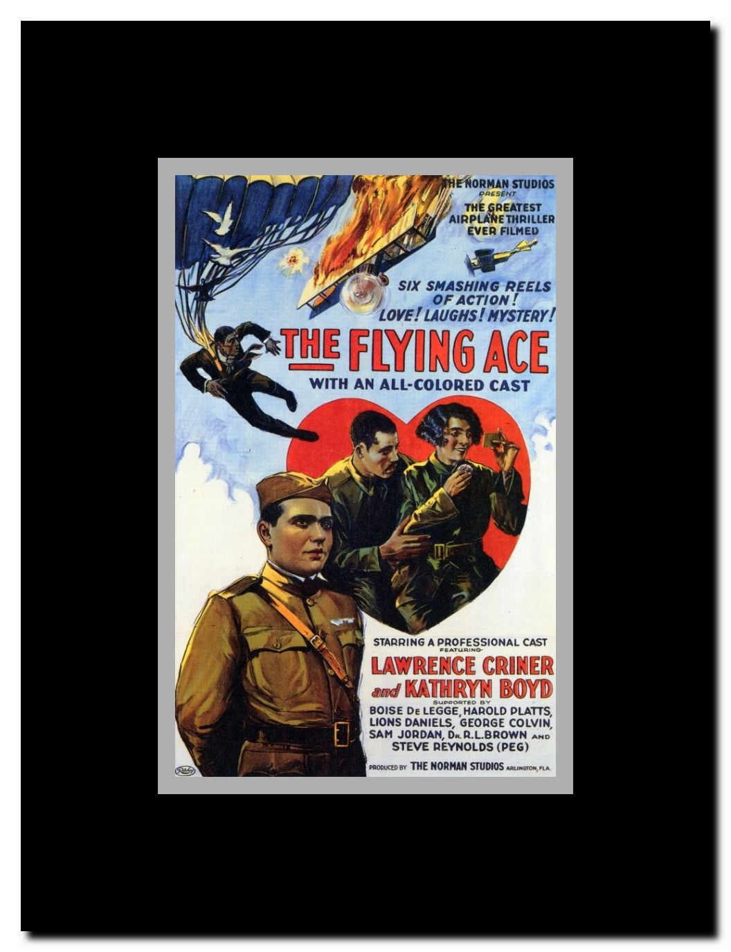 The Flying Ace Framed Movie Poster