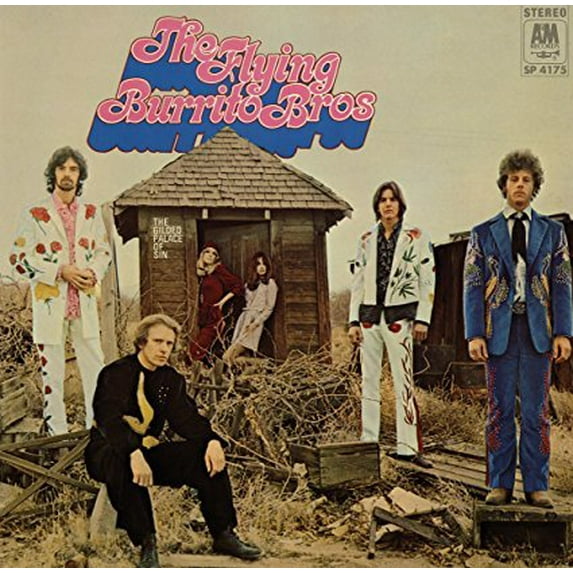 The Flying Burrito Brothers - Gilded Palace Of Sin - Music & Performance - Vinyl