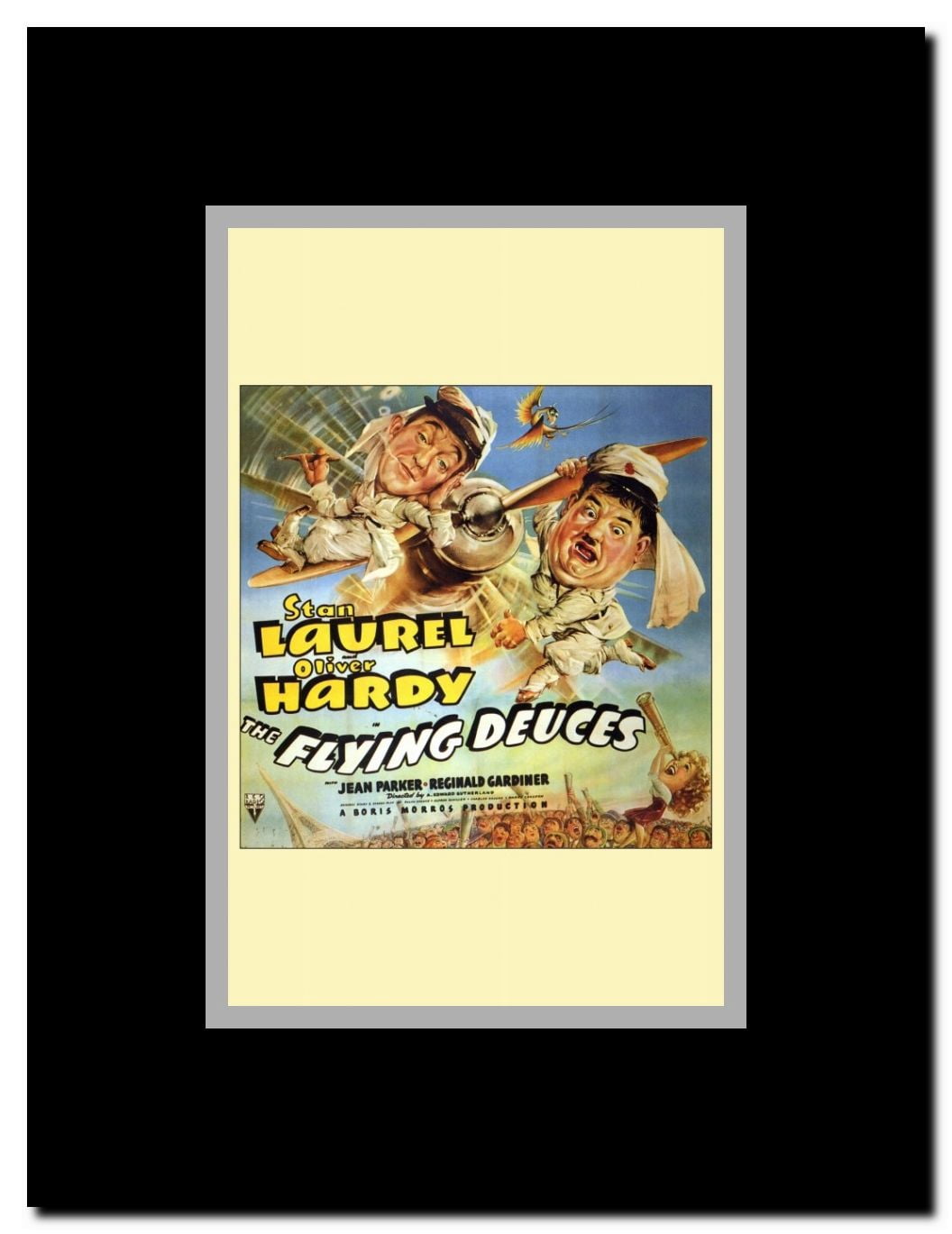 The Flying Deuces Framed Movie Poster