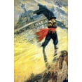 thumbnail image 1 of "The Flying Dutchman, Howard Pyle - CANVAS OR FINE PRINT WALL ART", 1 of 1