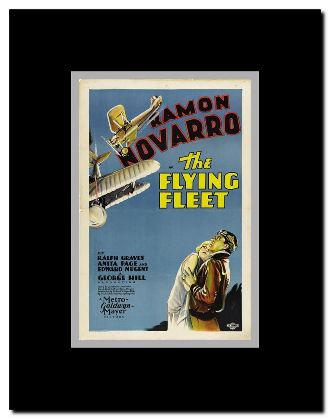 The Flying Fleet Framed Movie Poster