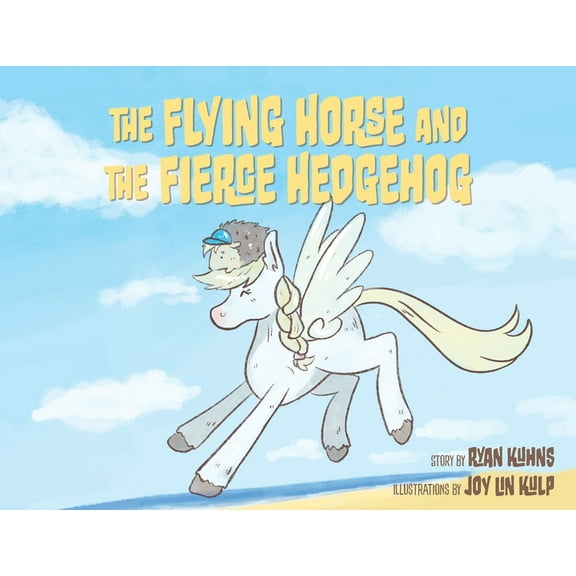 The Flying Horse and the Fierce Hedgehog: A Cape May Zoo Party at the Beach, (Paperback)