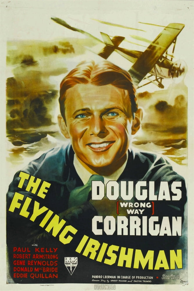 The Flying Irishman Canvas Art - (11 x 17)