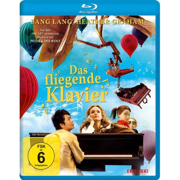 The Flying Machine (3D) [ Blu-Ray, Reg.A/B/C Import - Germany ]