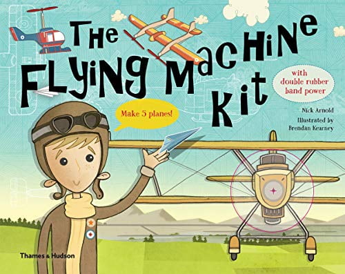 The Flying Machine Kit - Walmart.com