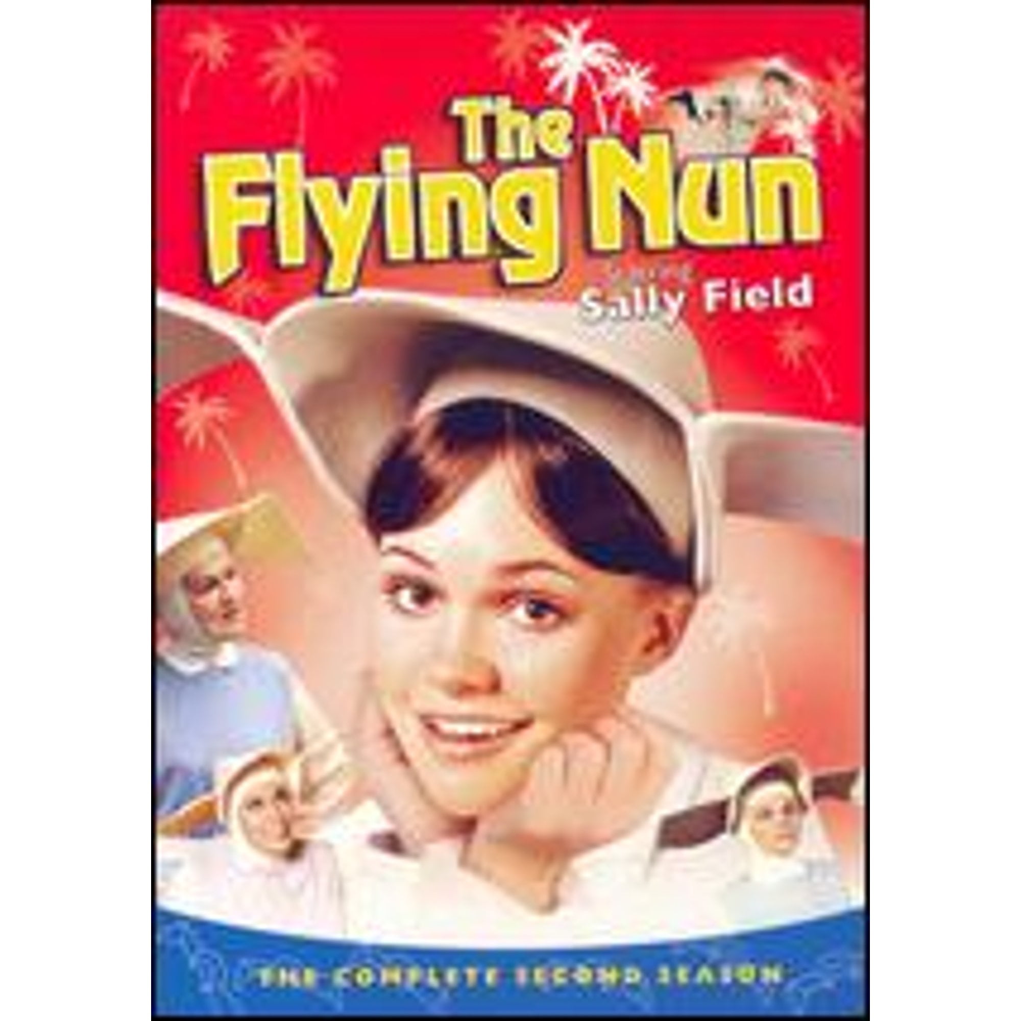 (未使用･未開封品)Flying Nun: Complete Second Season [DVD] Pre-Owned The Flying Nun: Complete Second Season [3 Discs