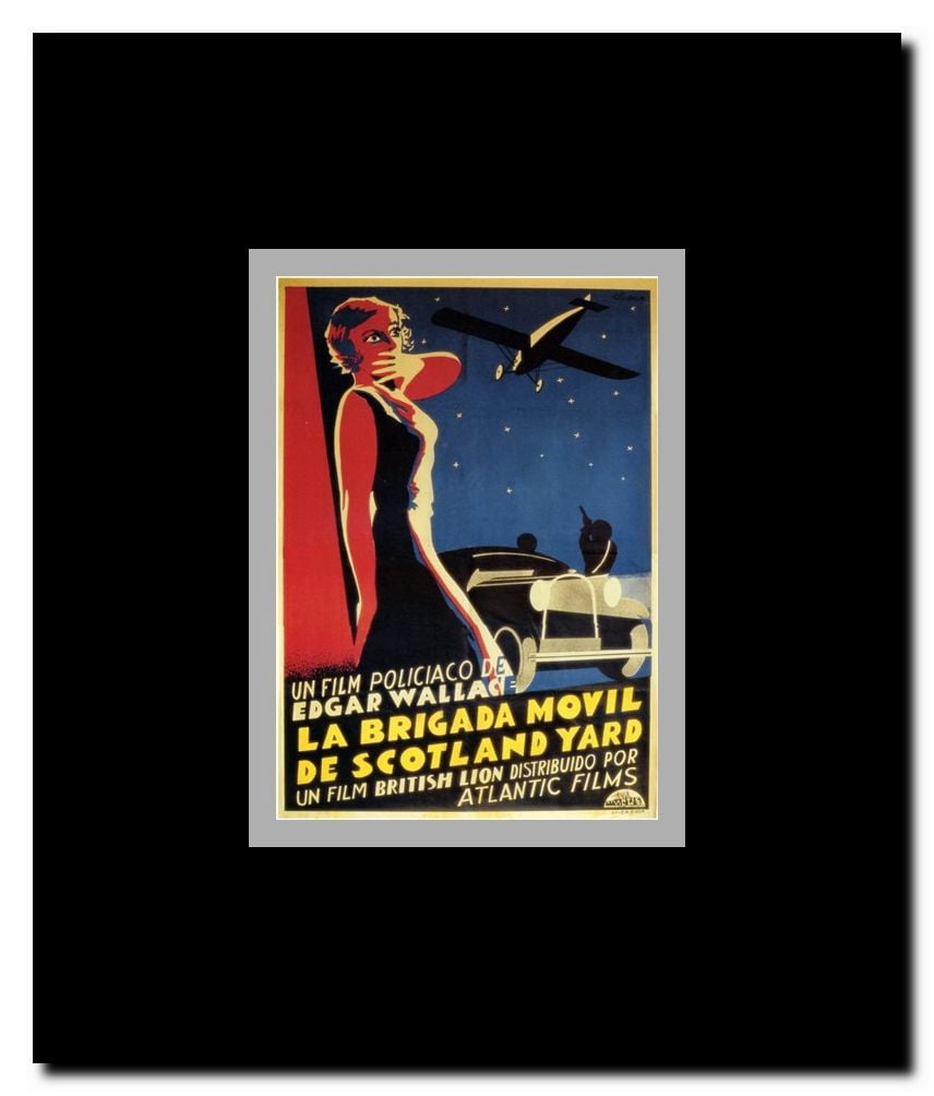 The Flying Squad Framed Movie Poster