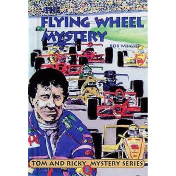 Pre-Owned The Flying Wheel Mystery (Tom & Ricky Mystery, No 3) (Paperback) 0878793615 9780878793617