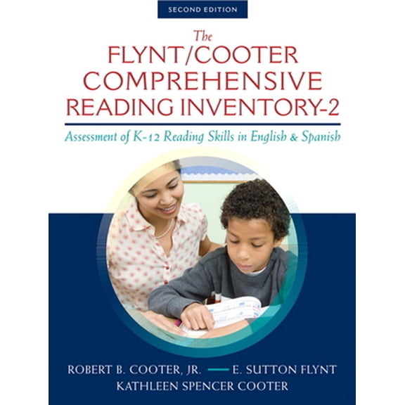 Pre-Owned The Flynt/Cooter Comprehensive Reading Inventory: Assessment of K-12 Reading Skills in English &amp; Spanish, (Spiral-Bound)