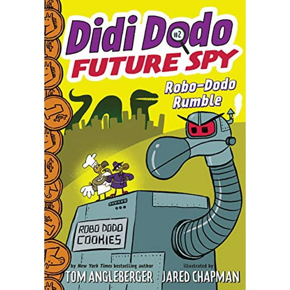 Pre-Owned Didi Dodo, Future Spy: Robo-Dodo Rumble (Didi Dodo, Future Spy #2) (The Flytrap Files) Hardcover
