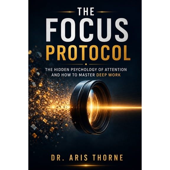The Focus Protocol: The Hidden Psychology of Attention and How to Master Deep Work, (Paperback)