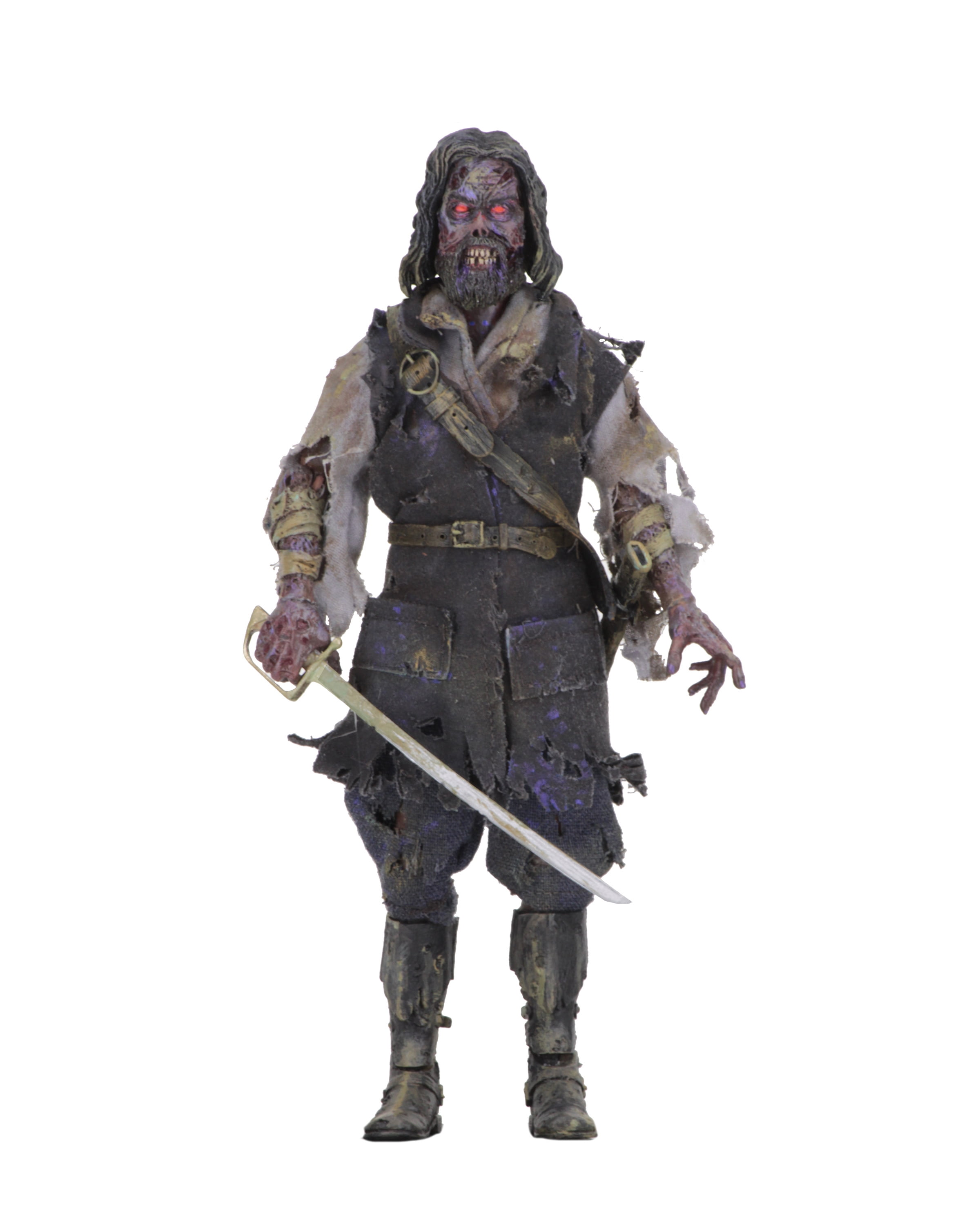[映画] THE FOG-CAPTAIN BLAKE 8インチドール NECA The Fog - 8