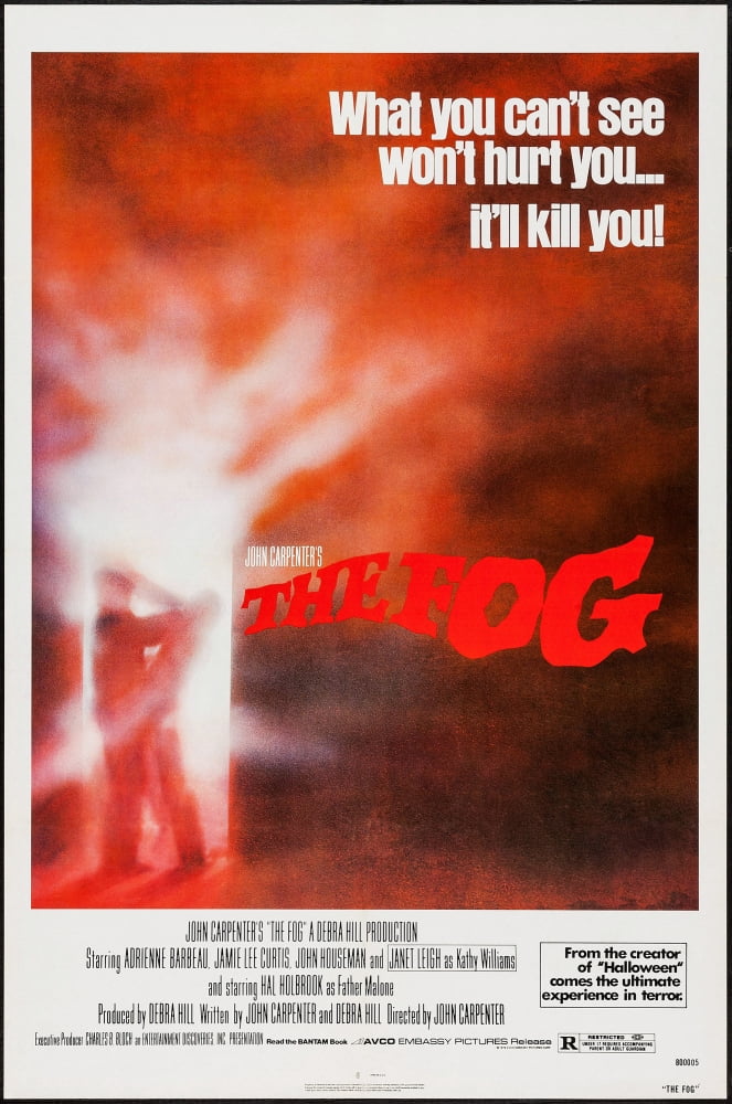 The Fog Canvas Art - (18 x 24)