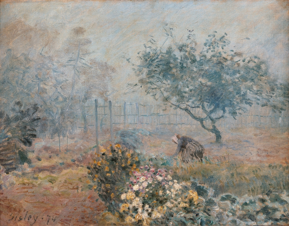 The Fog Canvas Art - (24 x 18)