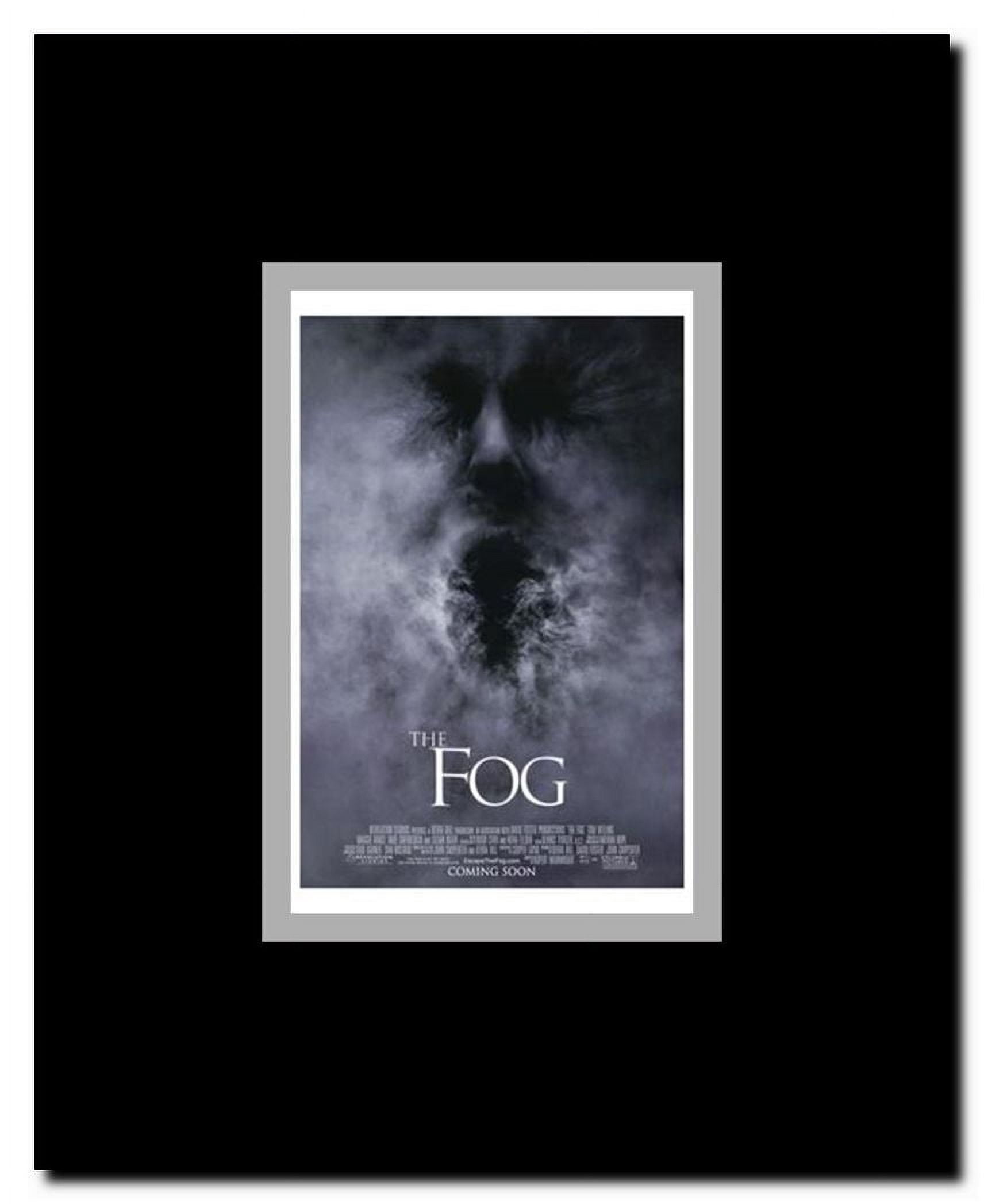 The Fog Framed Movie Poster