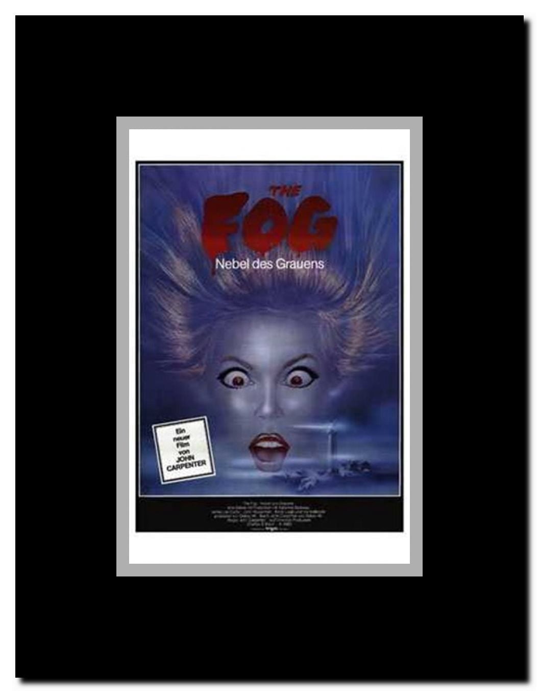 The Fog Framed Movie Poster