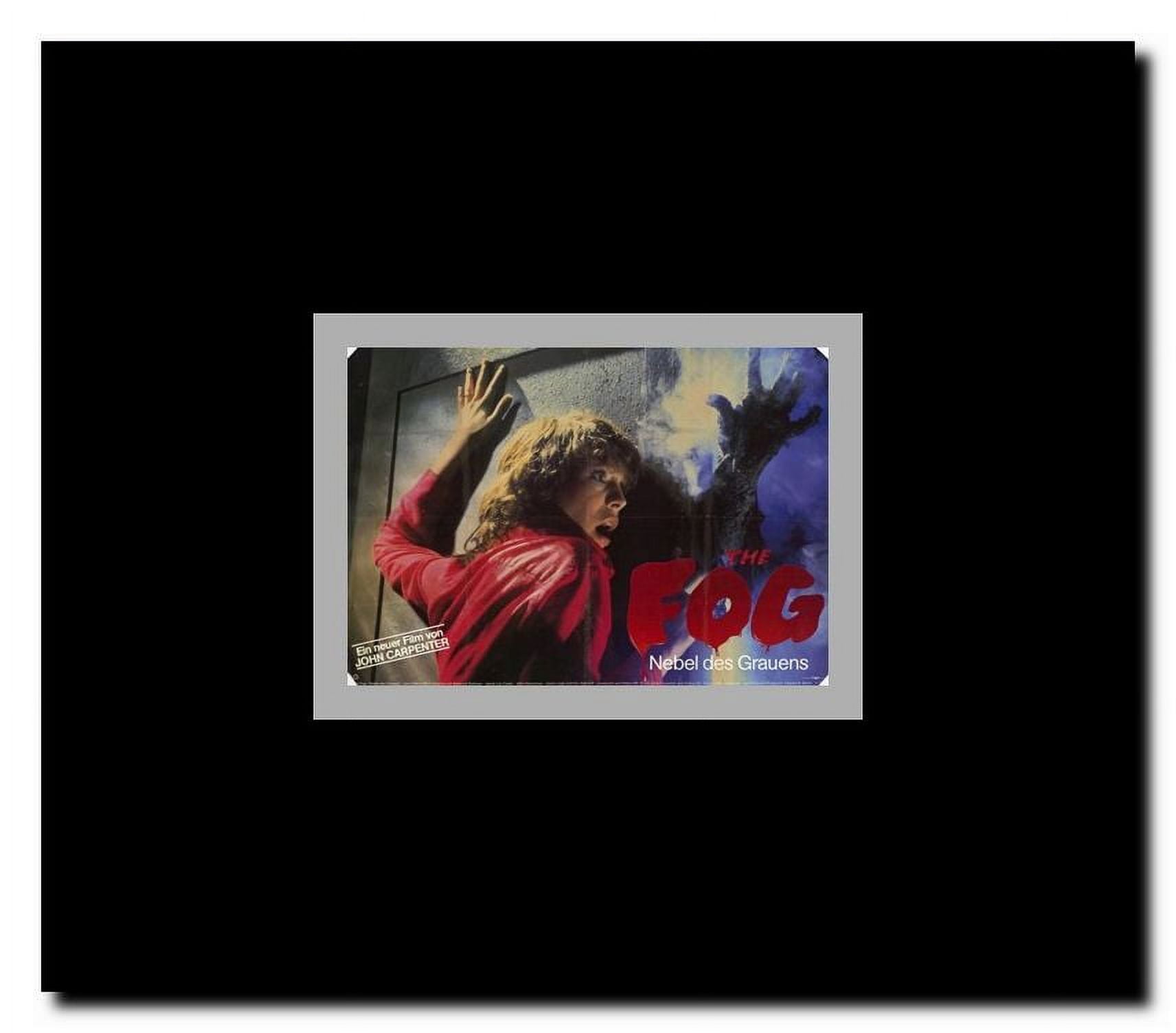The Fog Framed Movie Poster