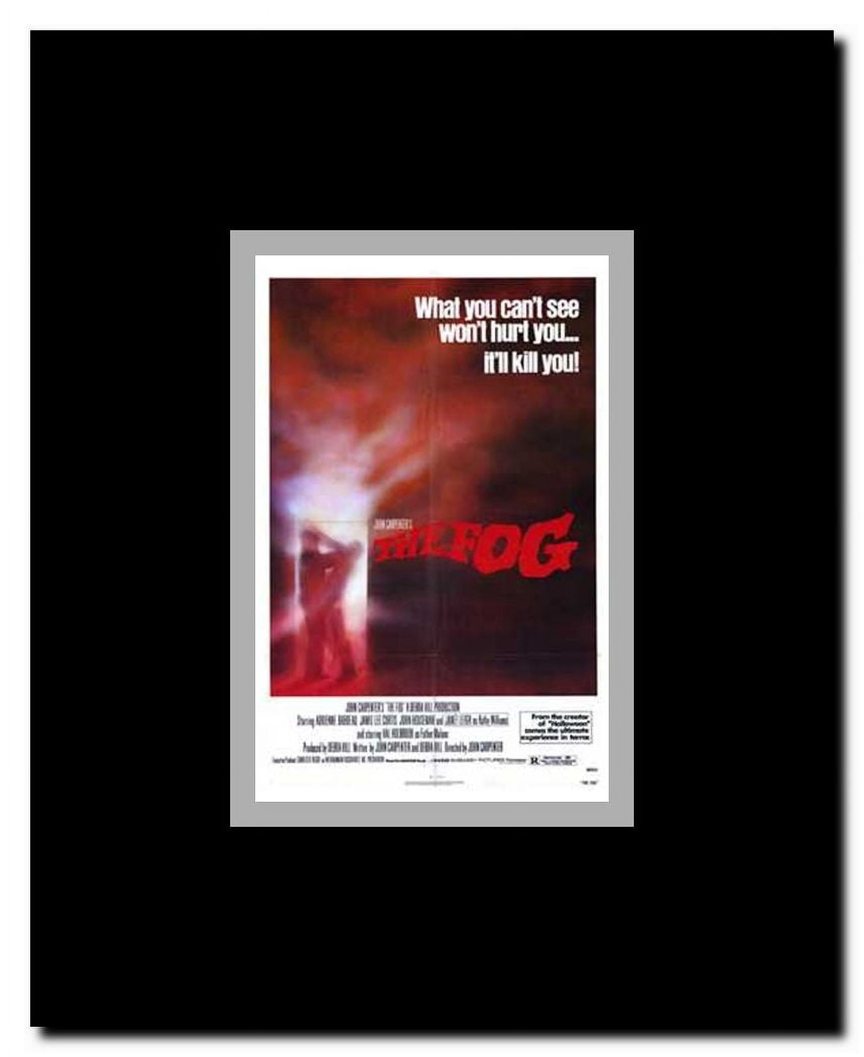 The Fog Framed Movie Poster
