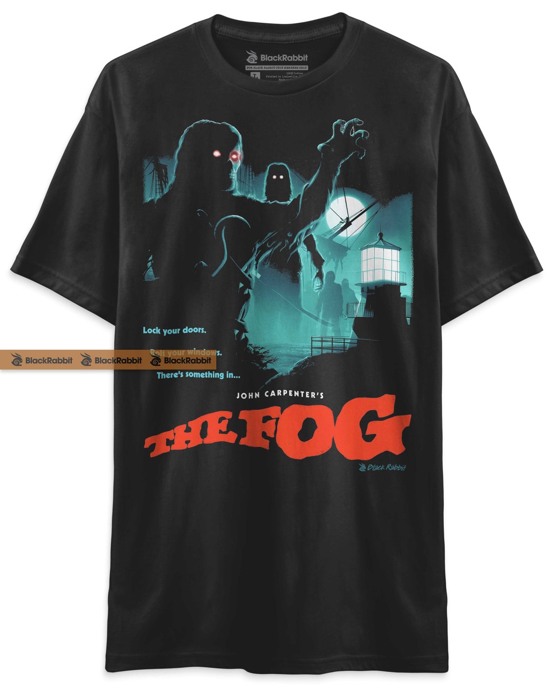 The Fog Movie Poster John Carpenter Unisex Classic TShirt Hot Trending