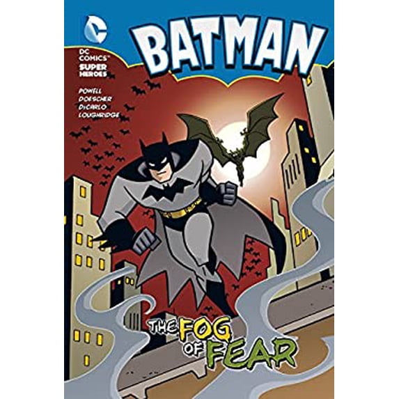 Pre-Owned The Fog of Fear (DC Super Heroes: Batman Chapter Books) (Paperback) 1782021396 9781782021391