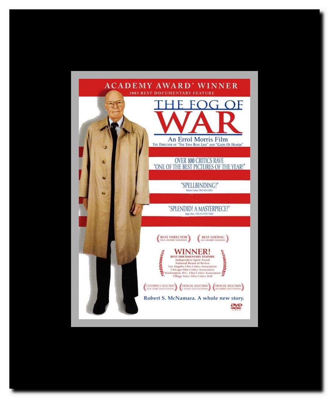 The Fog of War Framed Movie Poster