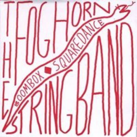 The Foghorn Stringband - Boombox Squaredance - Music & Performance - CD