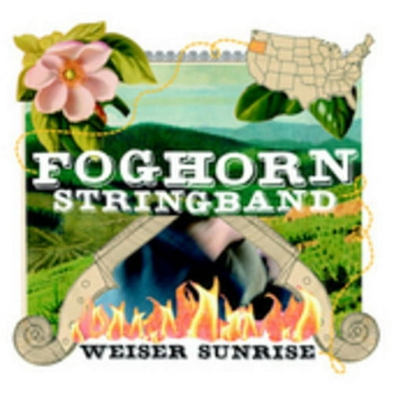 The Foghorn Stringband - Weiser Sunrise - Rock - CD